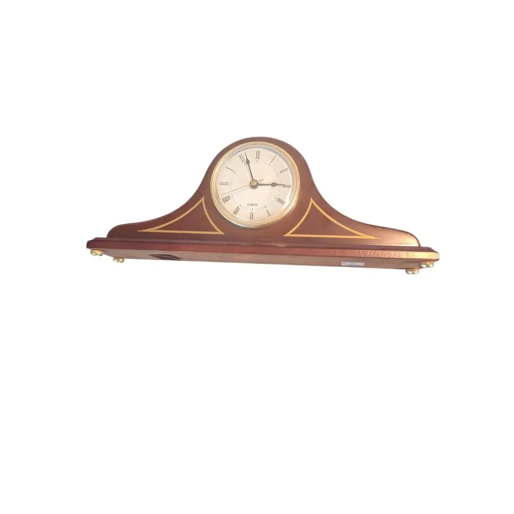 Napoleon Hat Classic Mantel Clock